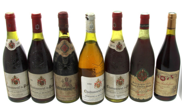 FOND DE CAVE DE SUCCESSION en l'état: -