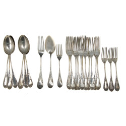 JUNOD & FILS (Lausanne) - 12 fourchettes
