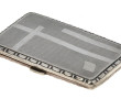 Petite boîte à cigarettes en argent 835è