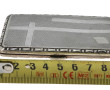 Petite boîte à cigarettes en argent 835è