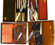 Lot de couteaux anciens : 9 couteaux de 