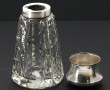 Saupoudreuse en cristal taillé et boucho