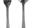 Lot de métal argenté comprenant : 2 couv