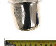 Timbale XVIIIème en argent, gravée d'arm