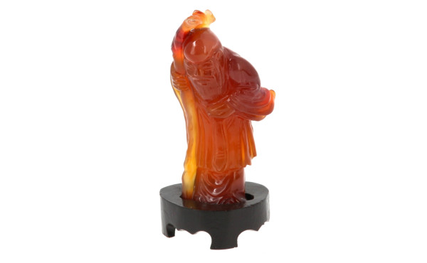 CHINE - Dieu de la Longévité, statuette 