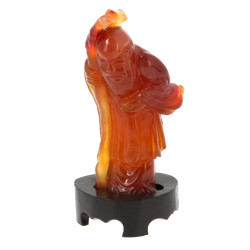 CHINE - Dieu de la Longévité, statuette 