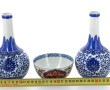 CHINE - Paire de petits vases chinois en