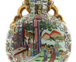CHINE - Important vase décoratif en porc