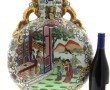 CHINE - Important vase décoratif en porc