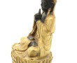 GUANYIN en position méditative, les main