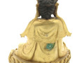 GUANYIN en position méditative, les main