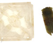 CHINE - Cigale stylisée en jade, L 6,5 c