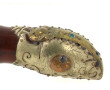 ASIE - Importante pipe à opium en bambou