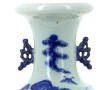 CHINE - Important vase en porcelaine à d