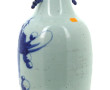 CHINE - Important vase en porcelaine à d