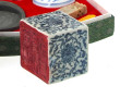 CHINE - Cachet en porcelaine décor blanc
