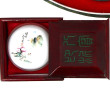 CHINE - Cachet en porcelaine décor blanc