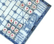CHINE - Jeu chinois à plateau en porcela