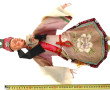 CHINE - Marionnette ancienne en bois suc