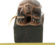 CHINE - Cachet en pierre de forme de tor