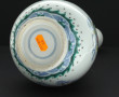 CHINE - Vase en porcelaine de Chine à dé