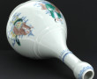 CHINE - Vase en porcelaine de Chine à dé