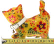 Tire-lire en forme de chat "Pomme-pidou 