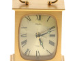 Pendulette en laiton, en état de marche,