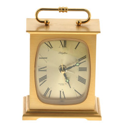 Pendulette en laiton, en état de marche,