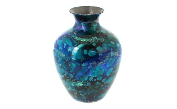 Jean-Noël BOUILLET (1943) - Vase boule e