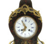 Pendule Napoléon III en marqueterie styl
