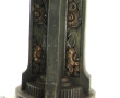 Paire de vases couverts d'une garniture 