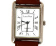 Montre acier Louis Pion, mécanisme à qua