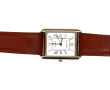 Montre acier Louis Pion, mécanisme à qua