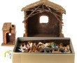 Crèches anciennes, vers 1920/1930, plusi