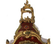 Pendule à cartel de style Louis XV à déc