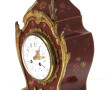 Pendule à cartel de style Louis XV à déc