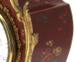 Pendule à cartel de style Louis XV à déc
