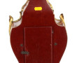 Pendule à cartel de style Louis XV à déc
