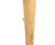 Lampe style lampe Mazda en bois, métal e