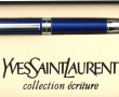 YVES SAINT-LAURENT - Stylo bille en méta