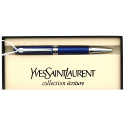 YVES SAINT-LAURENT - Stylo bille en méta