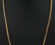 Chaîne maille serpent en or jaune 14 cts