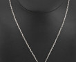 SWAROVSKI - Collier en métal, perle gris