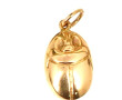 Pendentif scarabée en or jaune 14 cts, p