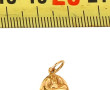 Pendentif scarabée en or jaune 14 cts, p