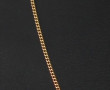 Chaîne en or jaune 18 cts, poinçon tête 