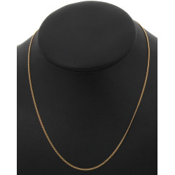 Chaîne en or jaune 18 cts, poinçon tête 