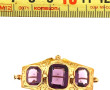 Broche ancienne en or 18 cts, poinçon tê