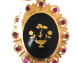 Pendentif en or jaune 18 cts, poinçon tê
